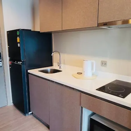 Asok - Din Daeng Apartment Bangkok Exterior photo