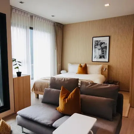 Asok - Din Daeng Apartment Bangkok Exterior photo