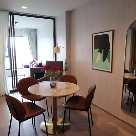 Asok - Din Daeng Apartment Bangkok Exterior photo