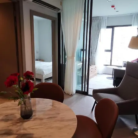 Asok - Din Daeng Apartment Bangkok Exterior photo