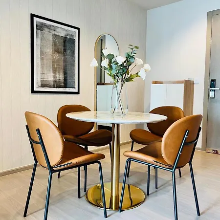 Asok - Din Daeng Apartment Bangkok Exterior photo