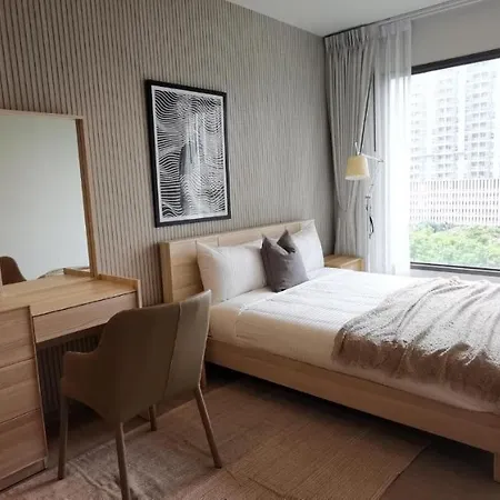 Asok - Din Daeng Apartment Bangkok Exterior photo