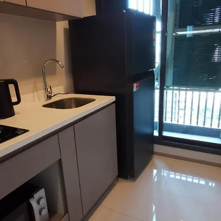 Asok - Din Daeng Apartment Bangkok Exterior photo