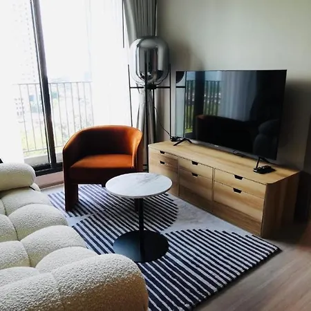 Asok - Din Daeng Apartment Bangkok Exterior photo