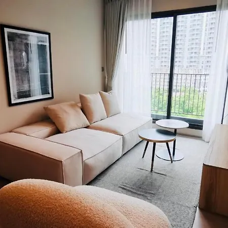 Asok - Din Daeng Apartment Bangkok Exterior photo