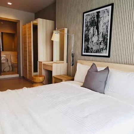 Asok - Din Daeng Apartment Bangkok Exterior photo