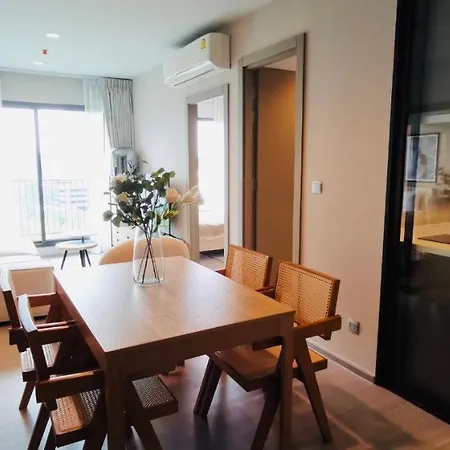 Asok - Din Daeng Apartment Bangkok Exterior photo