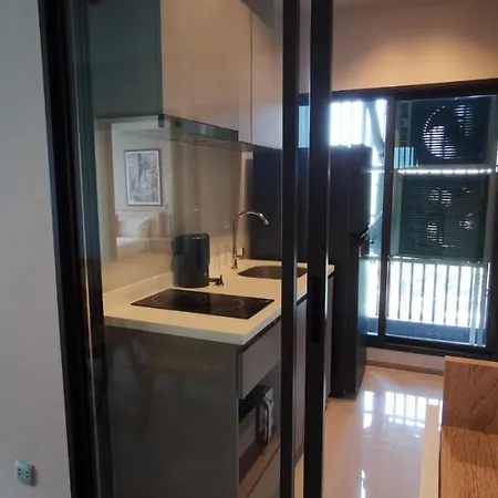 Asok - Din Daeng Apartment Bangkok Exterior photo